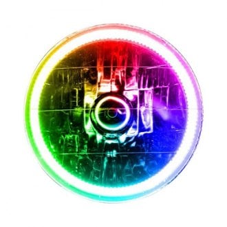 Oracle Lighting® - 5 3/4" Round Factory Style Headlights with ColorSHIFT Halo