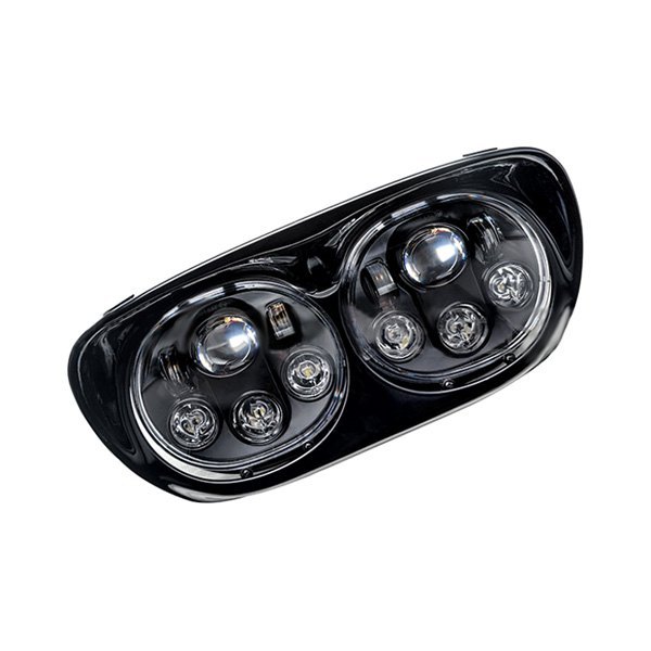 Oracle Lighting® - Black Projector LED Headlight