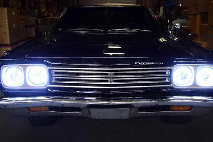 Oracle Lighting® - Round Factory Style Halo Headlights General Installation