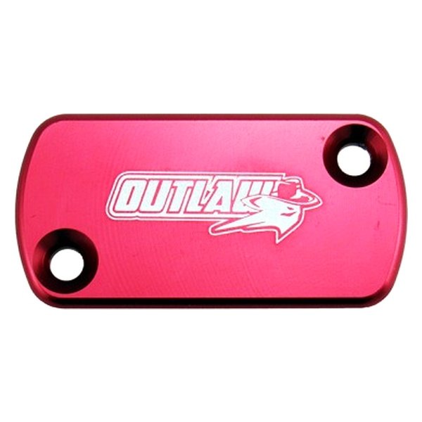 Outlaw Racing® - Front Red Brake Cap