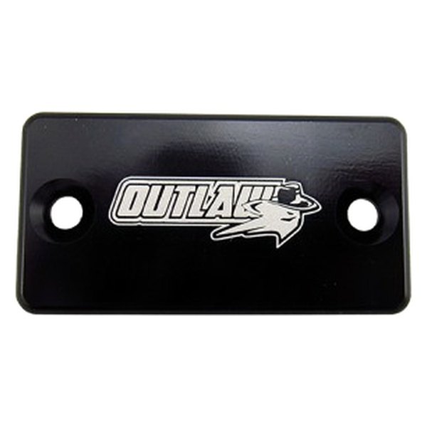 Outlaw Racing® - Front Black Brake Cap