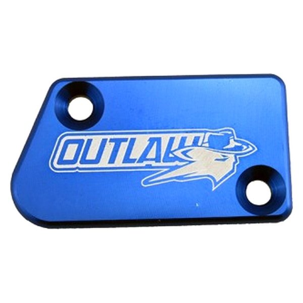Outlaw Racing® - Front Blue Brake Cap
