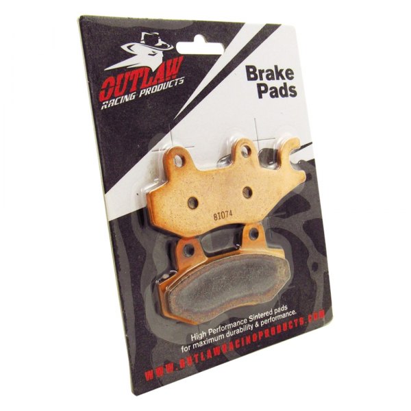 Outlaw Racing® - Rear Right Sintered Brake Pads