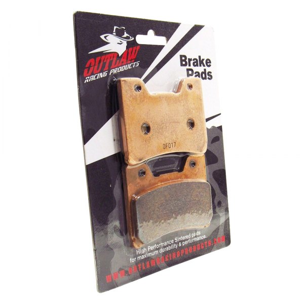 Outlaw Racing® - Rear Sintered Brake Pads