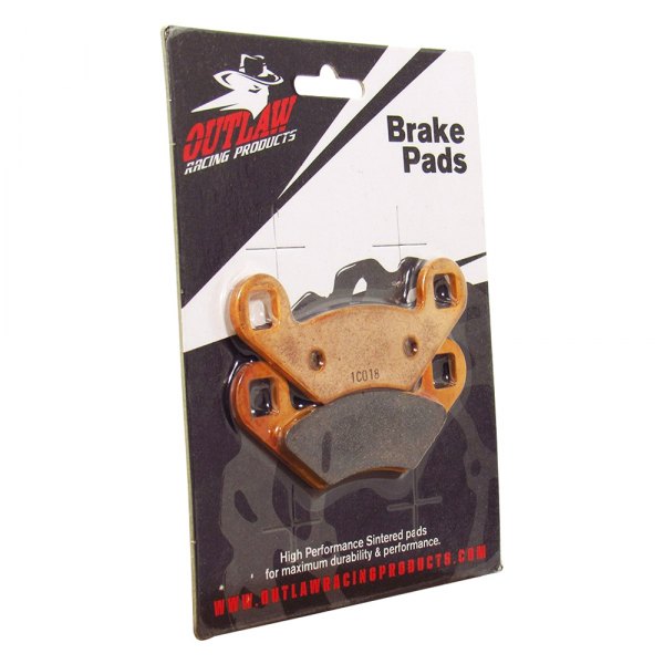 Outlaw Racing® - Rear Sintered Brake Pads