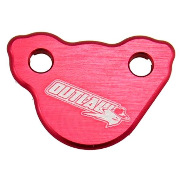 Outlaw Racing® - Rear Red Brake Cap