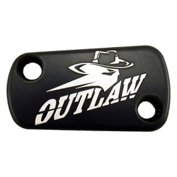Outlaw Racing® - Rear Black Brake Cap