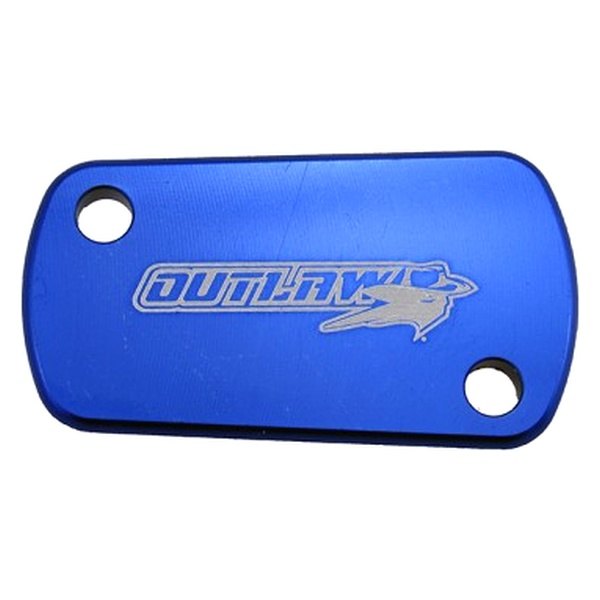 Outlaw Racing® - Rear Blue Brake Cap