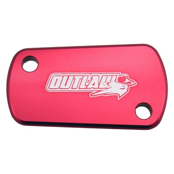 Outlaw Racing® - Rear Red Brake Cap