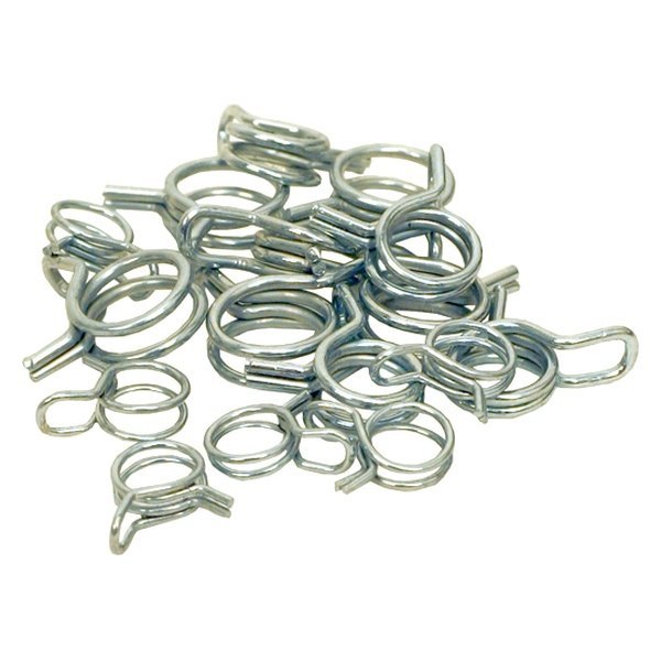 Outlaw Racing® - 15-Piece Hose Clamp Kit