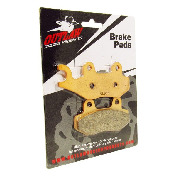 Outlaw Racing® - Front Right Sintered Brake Pads