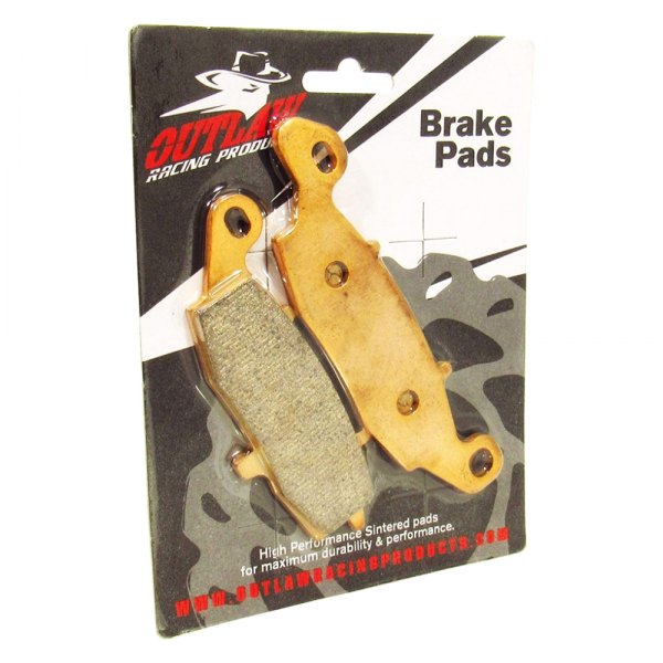 Outlaw Racing® - Front Left Sintered Brake Pads