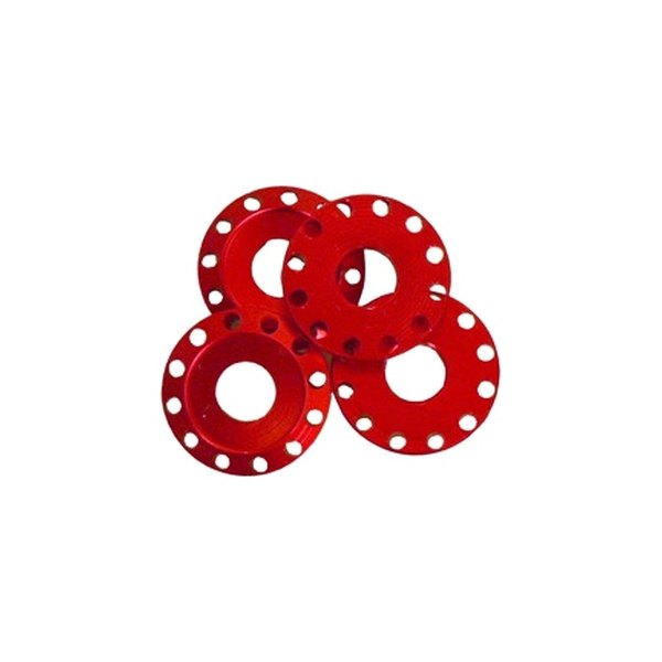 Outlaw Racing® - Red Factory Washers