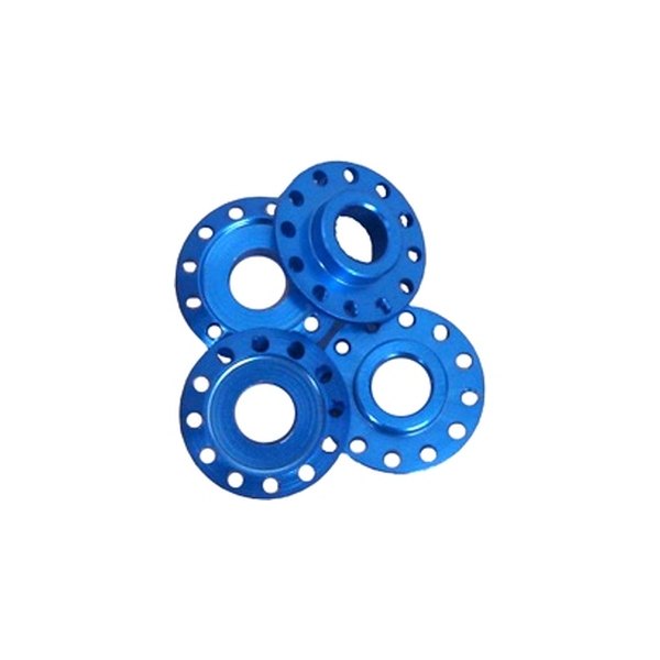 Outlaw Racing® - Blue Factory Washers with Collar