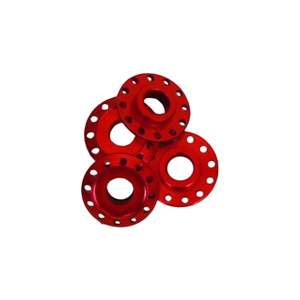 Outlaw Racing® - Red Factory Washers with Collar