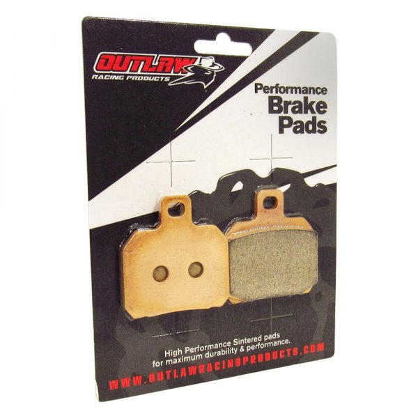 Outlaw Racing® - Front Sintered Brake Pads