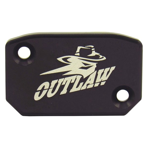 Outlaw Racing® - Front Black Brake Cap