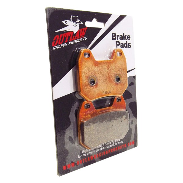 Outlaw Racing® - Rear Sintered Brake Pads