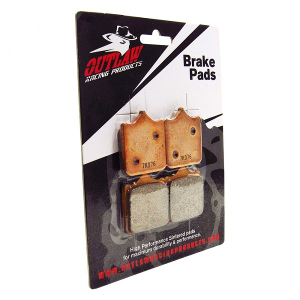 Outlaw Racing® - Front Left or Right Sintered Brake Pads