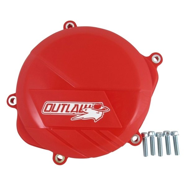 Outlaw Racing® - Red Clutch Cover Protector