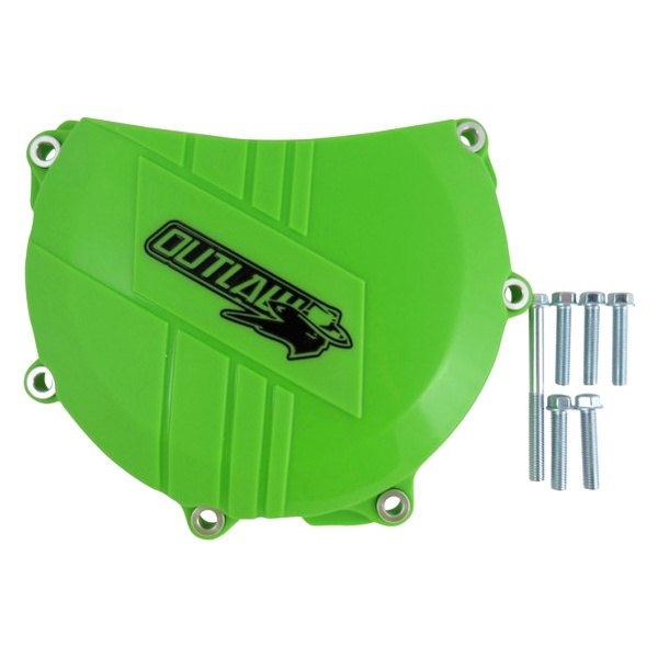 Outlaw Racing® - Green Clutch Cover Protector