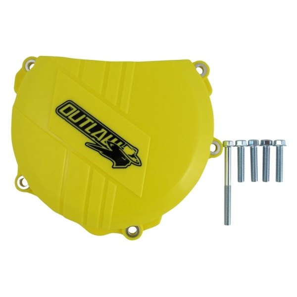 Outlaw Racing® - Yellow Clutch Cover Protector