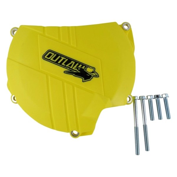 Outlaw Racing® - Yellow Clutch Cover Protector