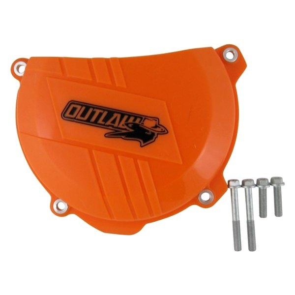 Outlaw Racing® - Orange Clutch Cover Protector