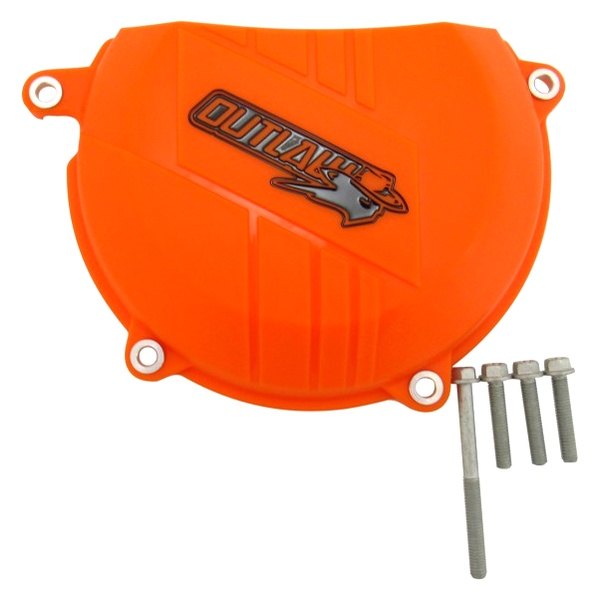Outlaw Racing® - Orange Clutch Cover Protector