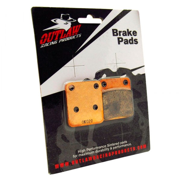 Outlaw Racing® - Front Sintered Brake Pads