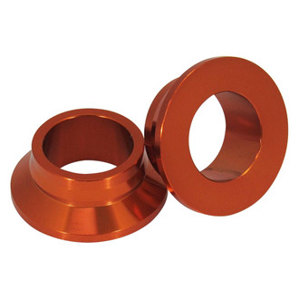 Outlaw Racing® - Rear Orange Wheel Spacer