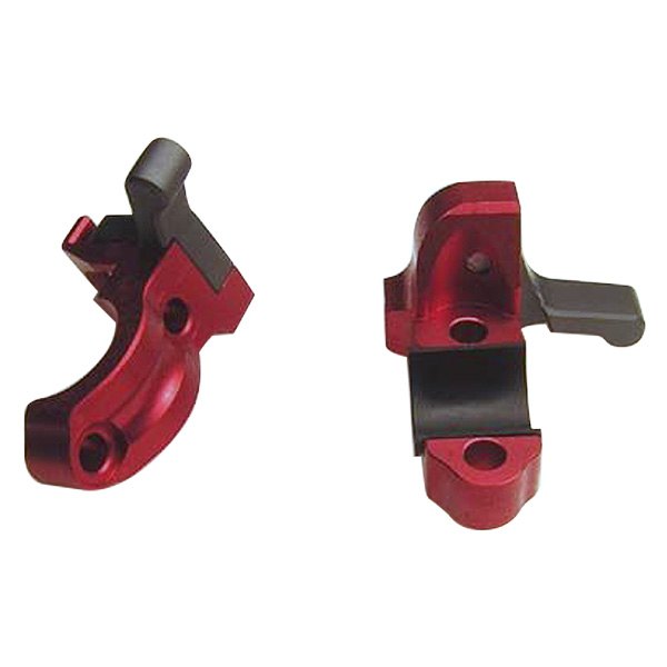 Outlaw Racing® - Red Rotator Bar Clamp with Hot Start