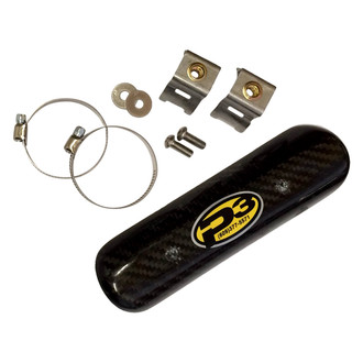 P3 Carbon® - Heat Shield - MOTORCYCLEiD.com