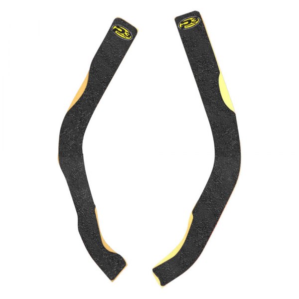 P3 Carbon® - Grip Guards Black/Weave Carbon Fiber Frame Protectors