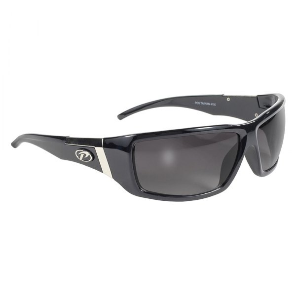 Pacific Coast Sunglasses® - Kickstart Legend Men's Sunglasses (Black)