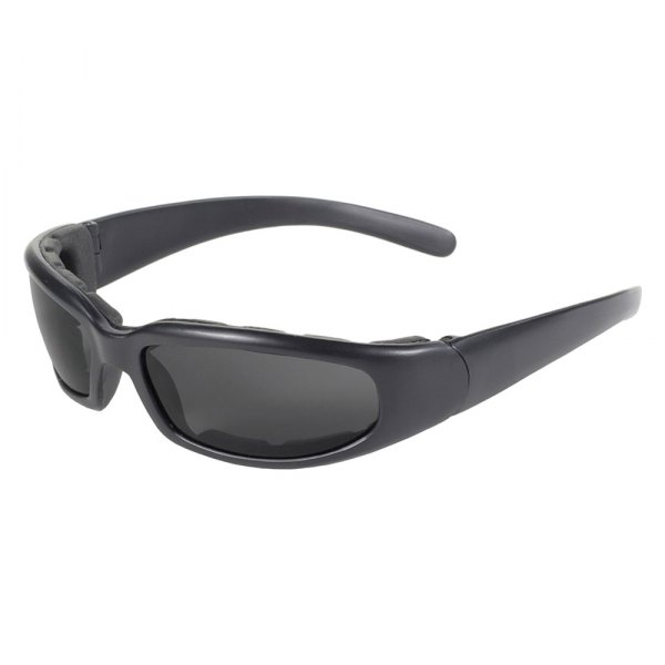 Pacific Coast Sunglasses® - Rally™ Adult Black Sunglasses (Black)