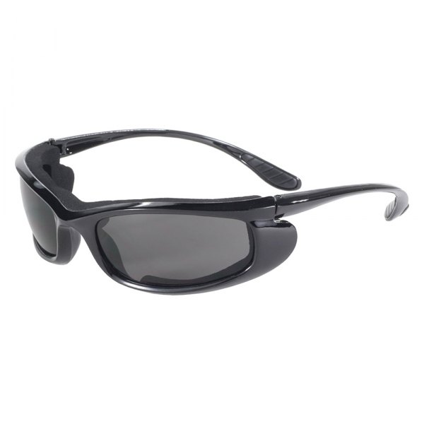 Pacific Coast Sunglasses® - Razor™ Adult Black Sunglasses (Black)