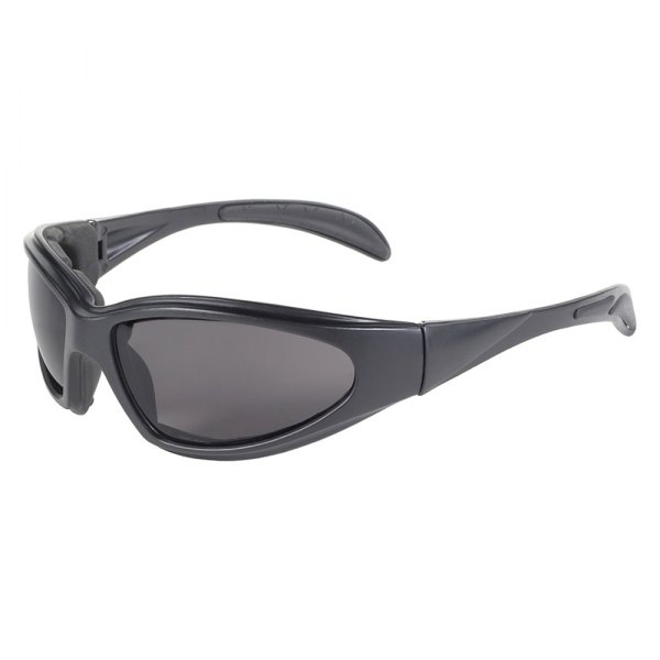 Pacific Coast Sunglasses® - Chopper™ Adult Black Sunglasses (Black)