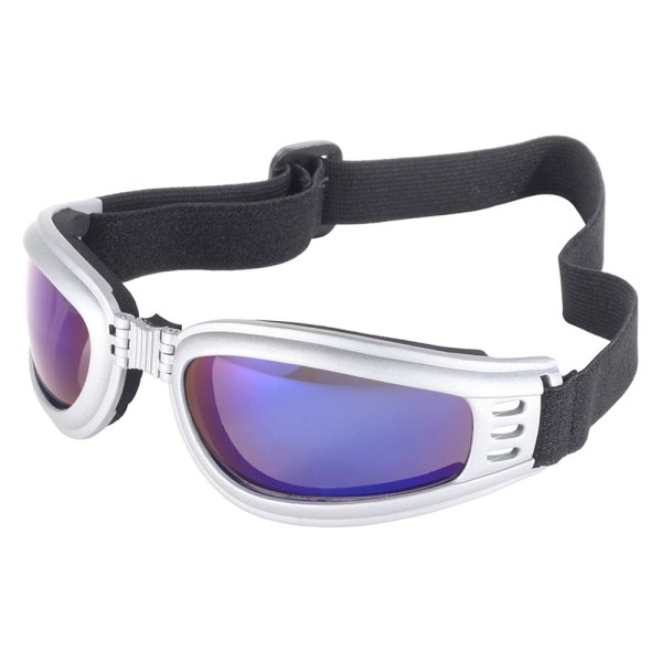 Pacific Coast Sunglasses® - Kickstart Nomad™ Adult Goggles (Silver)