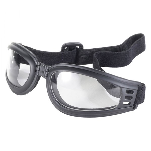 Pacific Coast Sunglasses® - Kickstart Nomad™ Adult Goggles (Black)
