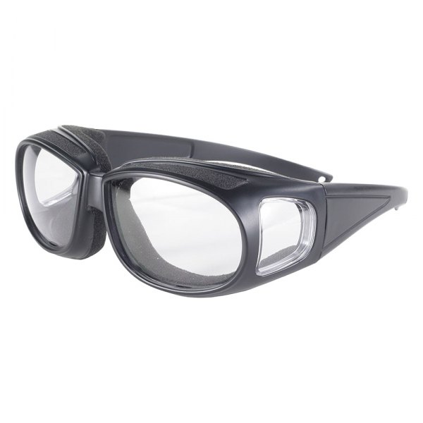 Pacific Coast Sunglasses® - Defender™ Adult Black Sunglasses (Black)