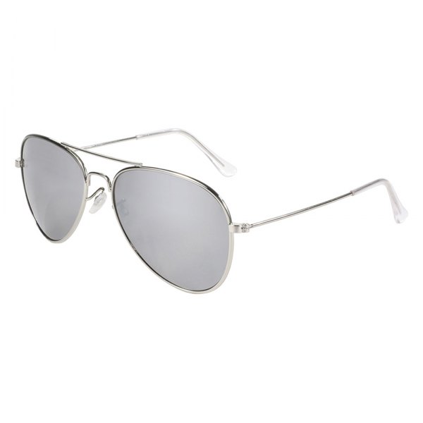 Pacific Coast Sunglasses® - Aviator™ Adult Silver Sunglasses (Silver)