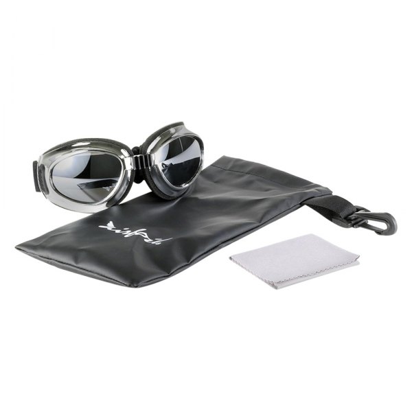 Pacific Coast Sunglasses® - Airfoil Adult Goggles (Chrome)
