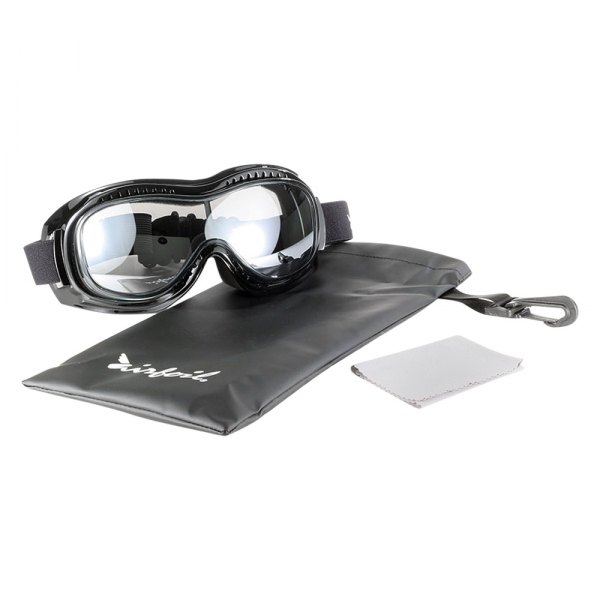 Pacific Coast Sunglasses® - Airfoil Adult Goggles (Black)