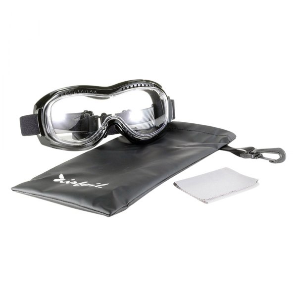 Pacific Coast Sunglasses® - Airfoil Adult Goggles (Black)