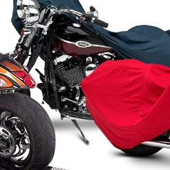 hard motorcycle cover