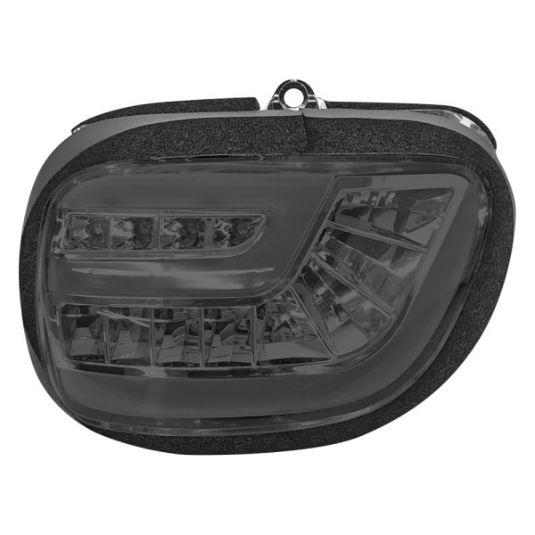Pathfinder LED® - Sequential Chrome LED Turn Signal Lights with Smoke Lens