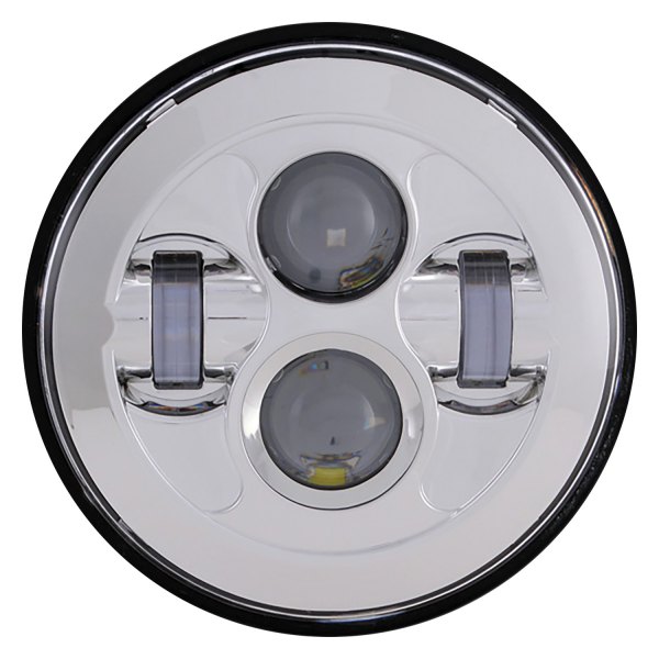 Pathfinder LED® - 7" High Definition Chrome LED Headlight