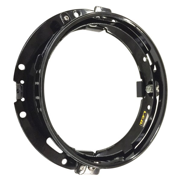 Pathfinder LED® - Black Mounting Bracket with Black Ring