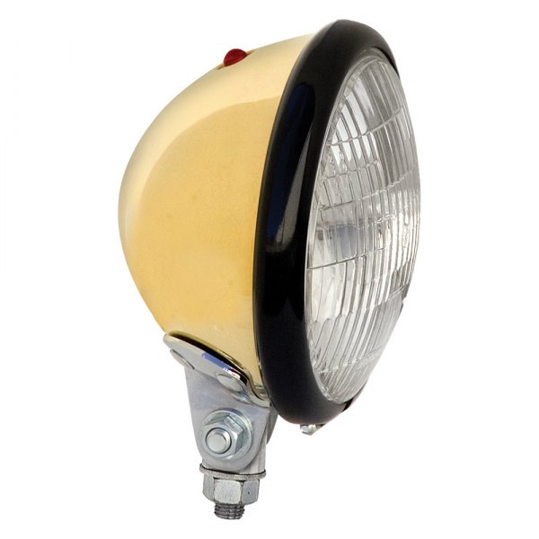 Paughco® - Solid Brass Headlight